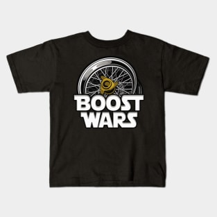 Boost Wars Auto Tuning Kids T-Shirt